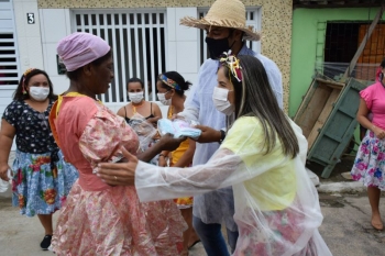 Boas vindas aos idosos do Serviço de Convivência e Fortalecimento de Vínculos (SCFV)