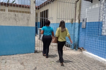 Visita a comunidade Bela Vista Visita a comunidade Bela Vista