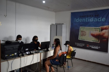 Ação no Povoado Central Ação no Povoado Central