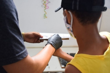 Ação no Povoado Central Ação no Povoado Central