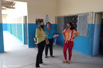 Visita a comunidade Bela Vista Visita a comunidade Bela Vista