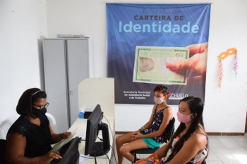 Ação no Povoado Central Ação no Povoado Central