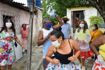 Boas vindas aos idosos do Serviço de Convivência e Fortalecimento de Vínculos (SCFV)