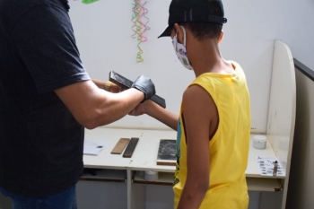 Ação no Povoado Central Ação no Povoado Central