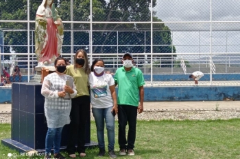Visita a comunidade Bela Vista Visita a comunidade Bela Vista
