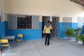 Visita a comunidade Bela Vista Visita a comunidade Bela Vista