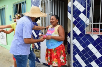 Boas vindas aos idosos do Serviço de Convivência e Fortalecimento de Vínculos (SCFV)