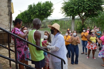 Boas vindas aos idosos do Serviço de Convivência e Fortalecimento de Vínculos (SCFV)