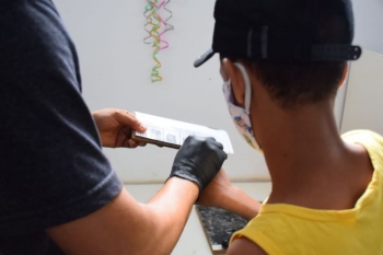 Ação no Povoado Central Ação no Povoado Central