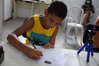 Ação no Povoado Central Ação no Povoado Central