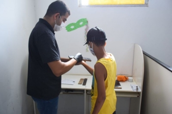 Ação no Povoado Central Ação no Povoado Central