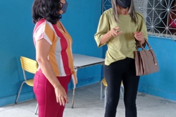 Visita a comunidade Bela Vista Visita a comunidade Bela Vista