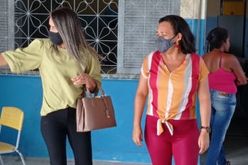 Visita a comunidade Bela Vista Visita a comunidade Bela Vista